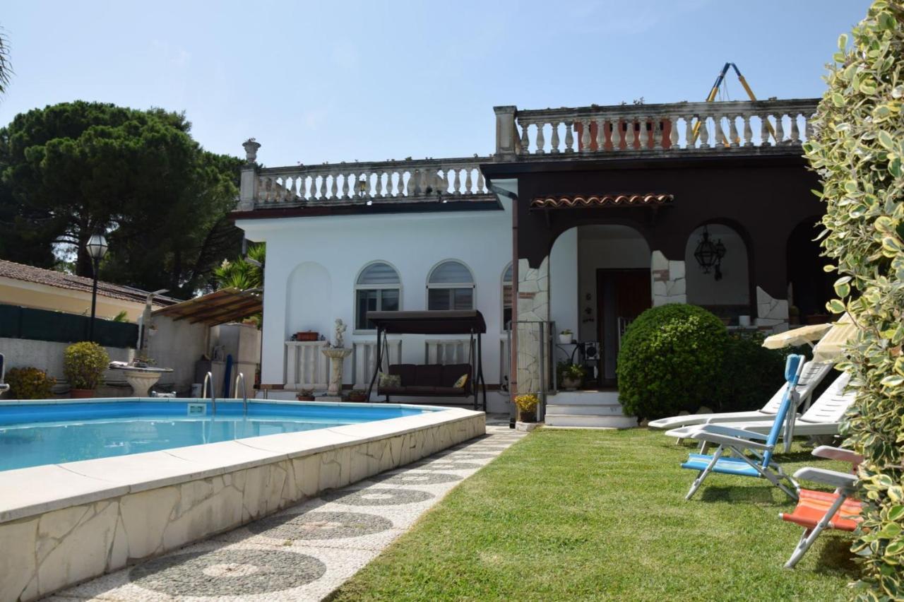 La Quintecita Villa Con Piscina Privata - Vicino Catania E Etna San Giovanni La Punta Buitenkant foto