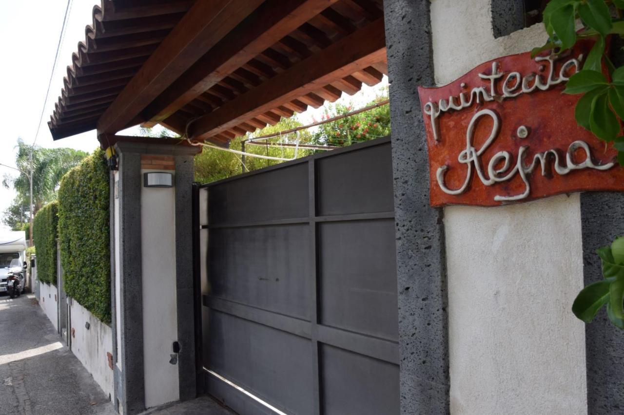 La Quintecita Villa Con Piscina Privata - Vicino Catania E Etna San Giovanni La Punta Buitenkant foto