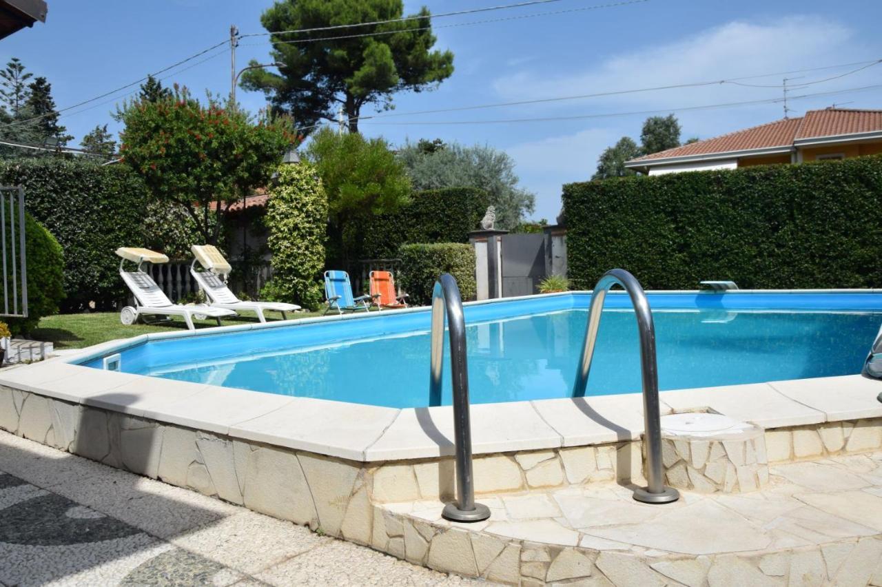 La Quintecita Villa Con Piscina Privata - Vicino Catania E Etna San Giovanni La Punta Buitenkant foto