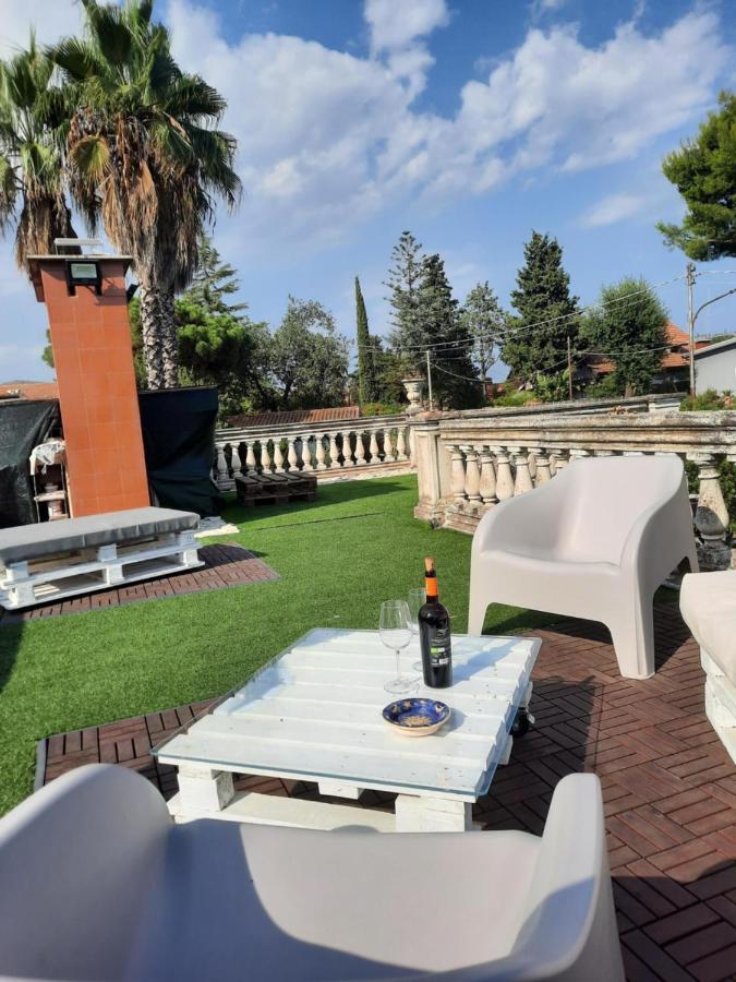 La Quintecita Villa Con Piscina Privata - Vicino Catania E Etna San Giovanni La Punta Buitenkant foto