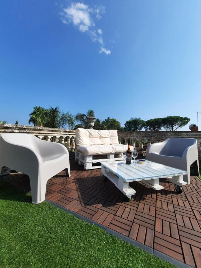 La Quintecita Villa Con Piscina Privata - Vicino Catania E Etna San Giovanni La Punta Buitenkant foto