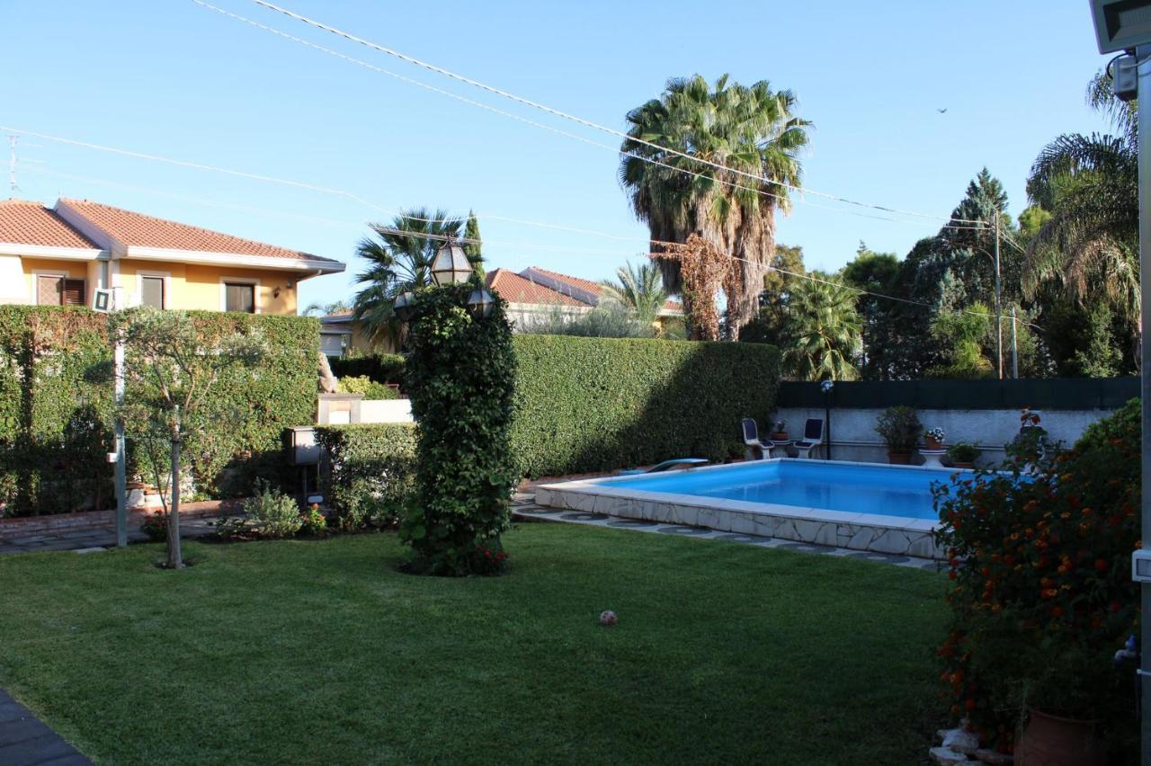 La Quintecita Villa Con Piscina Privata - Vicino Catania E Etna San Giovanni La Punta Buitenkant foto