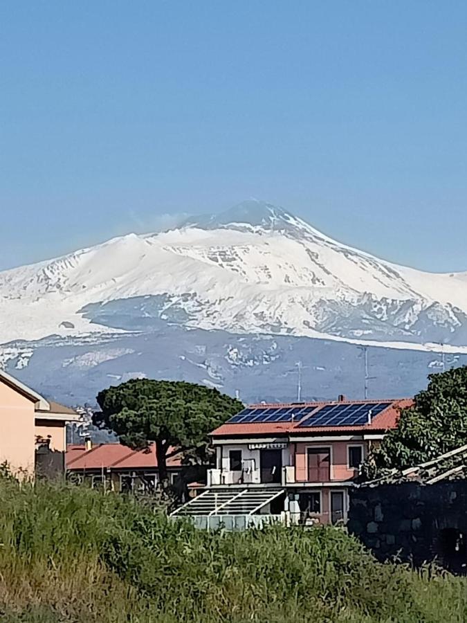 La Quintecita Villa Con Piscina Privata - Vicino Catania E Etna San Giovanni La Punta Buitenkant foto