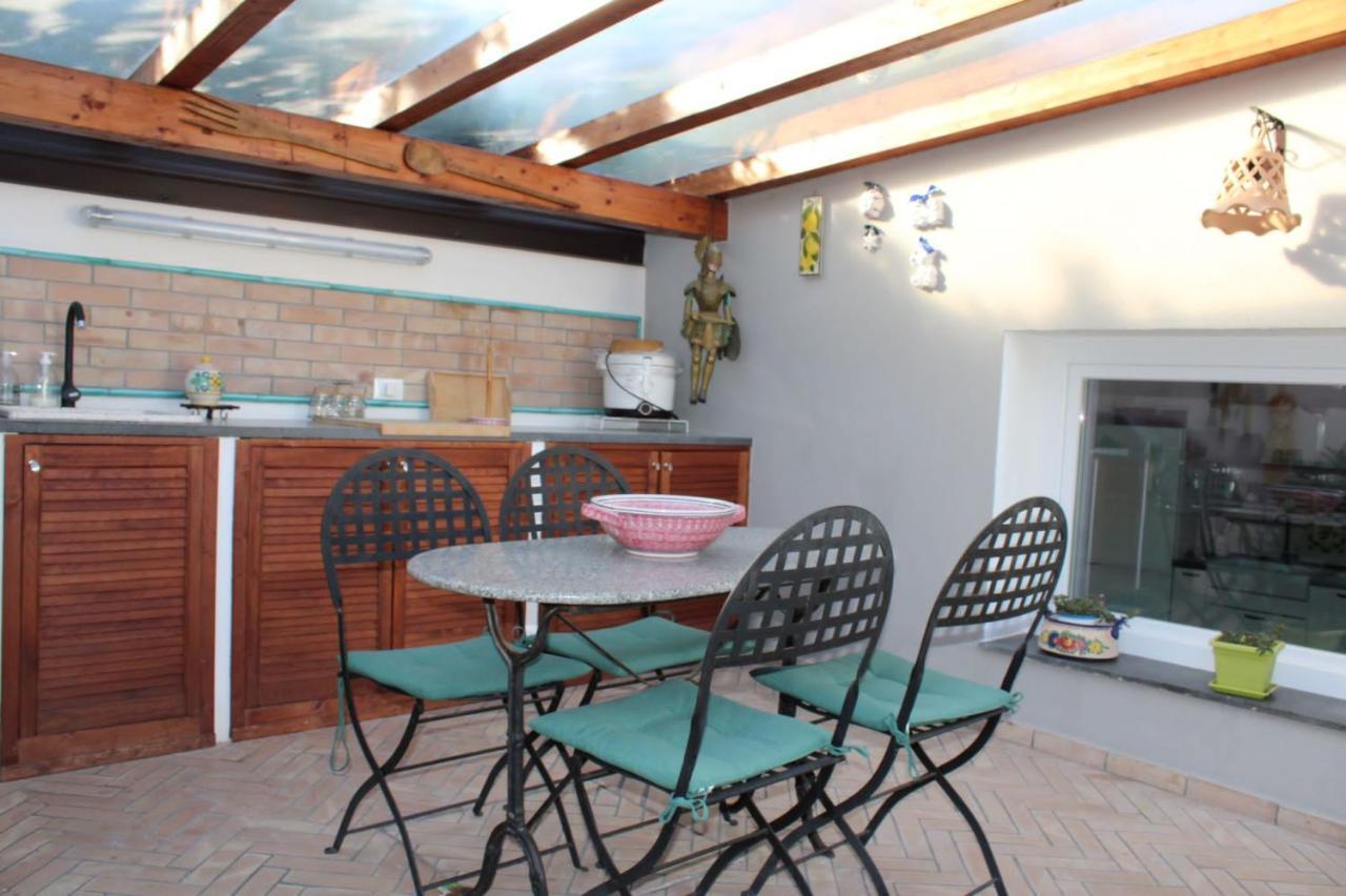 La Quintecita Villa Con Piscina Privata - Vicino Catania E Etna San Giovanni La Punta Buitenkant foto