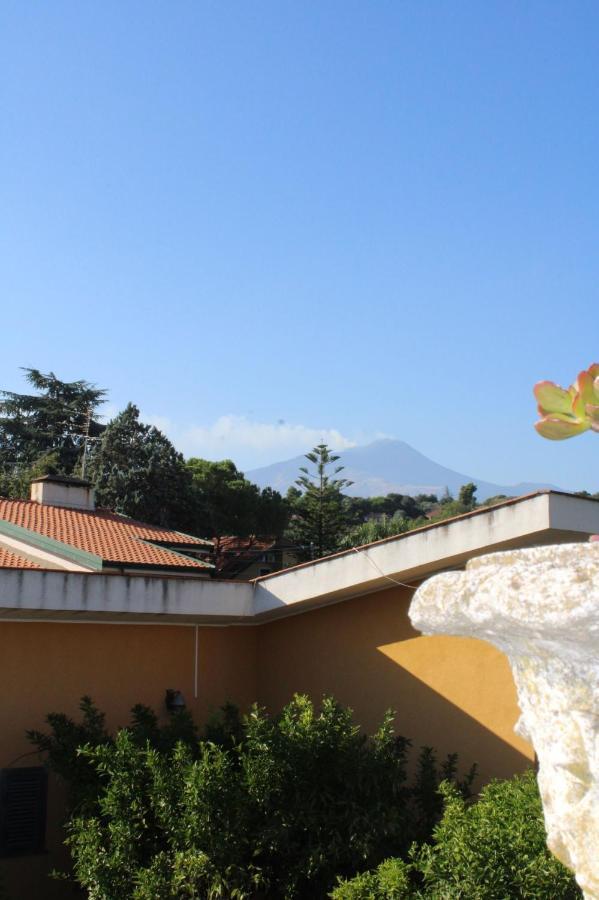 La Quintecita Villa Con Piscina Privata - Vicino Catania E Etna San Giovanni La Punta Buitenkant foto
