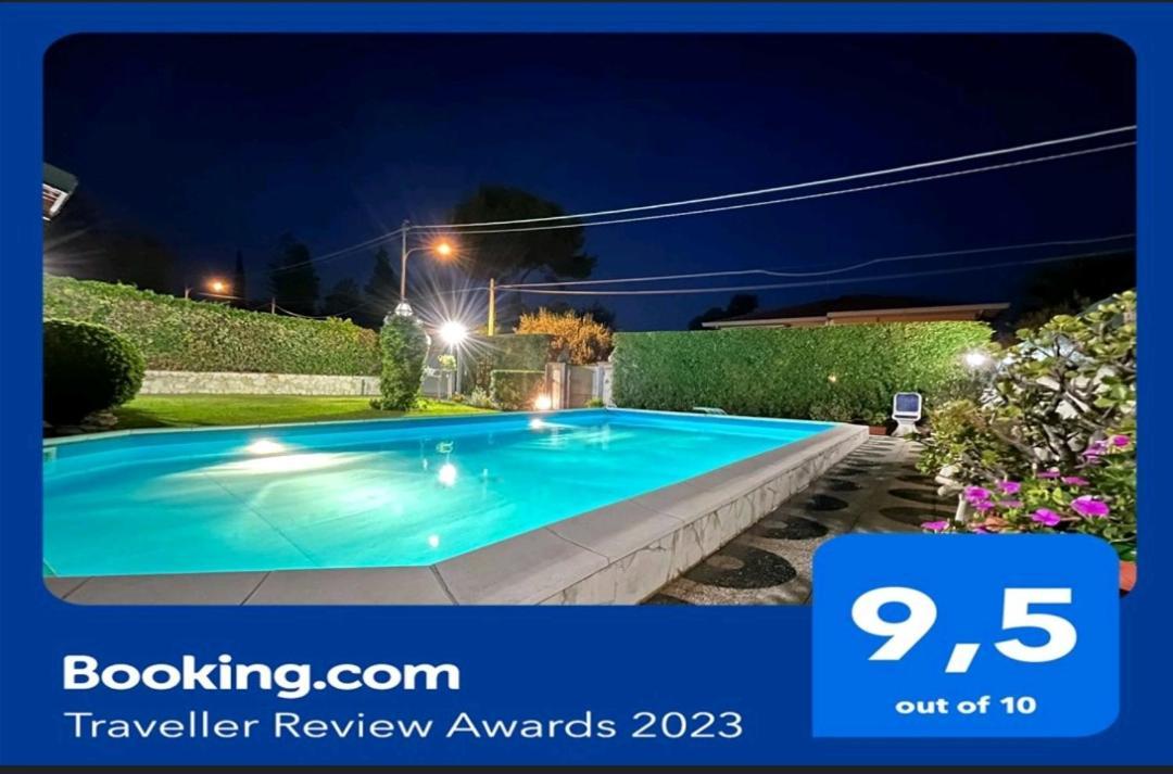 La Quintecita Villa Con Piscina Privata - Vicino Catania E Etna San Giovanni La Punta Buitenkant foto